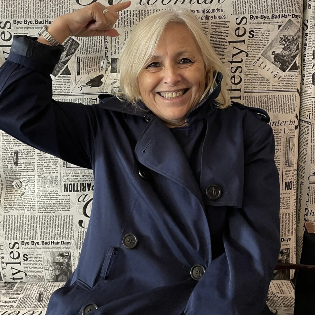 Portrait of Dr. Beatriz Martini